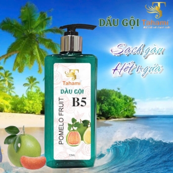 Dầu gội bưởi sạch gầu - hết ngứa 72ML