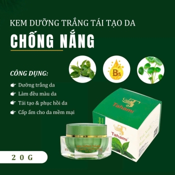 Kem chống nắng tái tạo da 20G