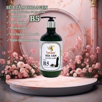 Sữa tắm Collagen Hương Nước Hoa Good Girl B5 500ML