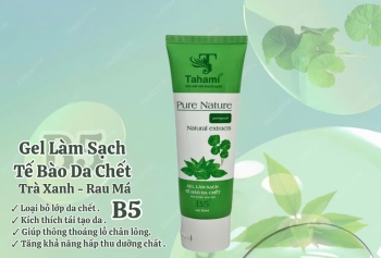 Gel làm sạch Tế Bào Da Chết B5 80ML