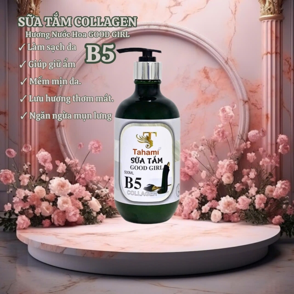 Sữa tắm Collagen Hương Nước Hoa Good Girl B5